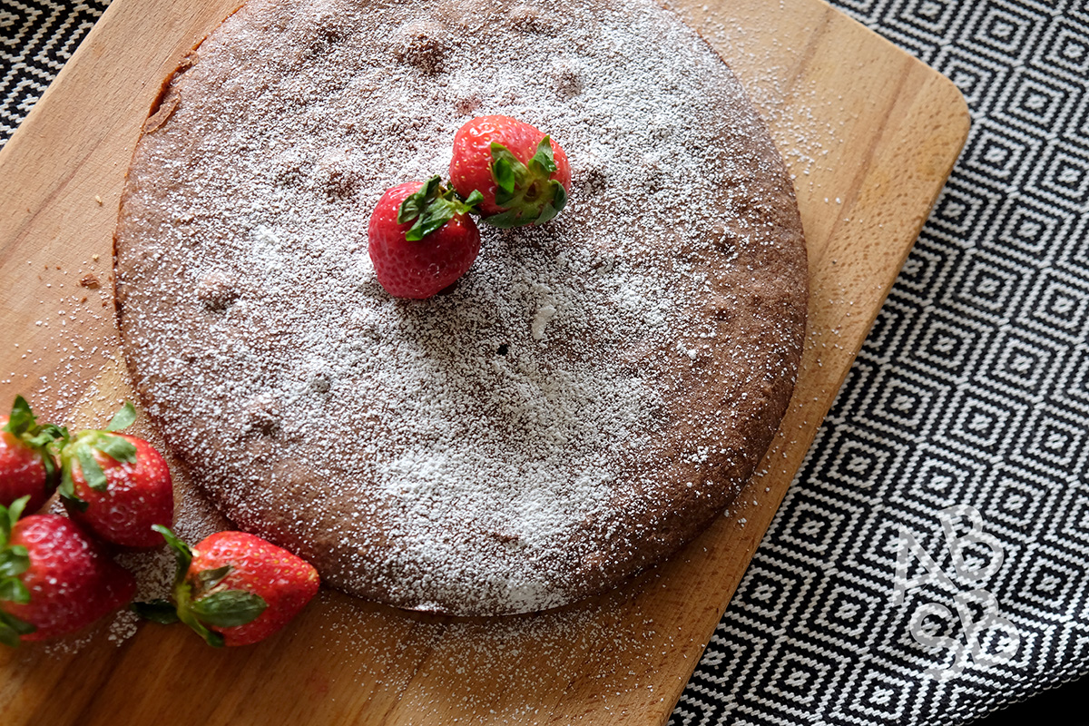 Kladdkaka | Swedish Chocolate Goey Cake | American Bred Swedish Butter